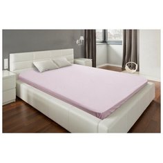 Простыня Этель 200*220 см, цв. розовый, бязь, 125 гр/м2,100% хлопок 4733647