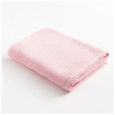 Полотенце махровое Экономь и Я 70х130 см, цв. розовый100% хлопок 5405703