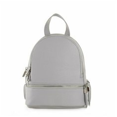 Рюкзак женский Афина 296 светло- серый флотер Afina