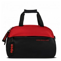 Дорожная сумка Antan, 2-168 красно-черная