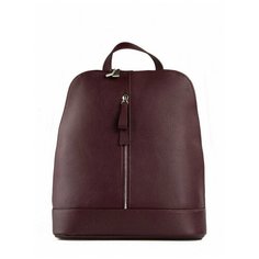 Кожаный рюкзак Афина 267 вино флотер Afina