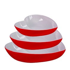 Loraine Набор салатниц керамика 3 пр 29576 Loraine