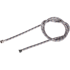 Подводка для воды ЗУБР 51005-G/S-180 гайка - штуцер ½ 1800 мм