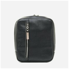 Деловая сумка мужская Afina 950 - чёрный флотер