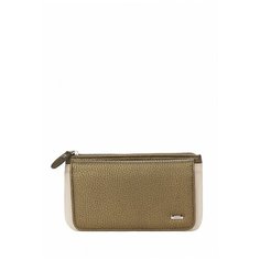 Кошелек Esse, инканто GREEN 77063 флотер болотный/молочный