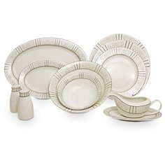 Обеденный сервиз "Шенонсо" на 6 персон, 27 предметов, Anna Lafarg Emily, AL-10-12_27-E5