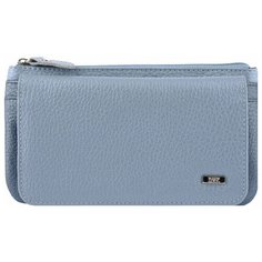 Кошелек инканто лазурь Esse, флотер голубой/серо-голубой, 74210