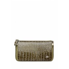 Кошелек Esse, инканто GREEN 7062 болотний