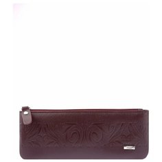 Ключник ридл CHERRY Esse, кожа вишня тиснение, 74963