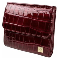 Кошелек "Nice"30056, крокодил вишневый Dimanche