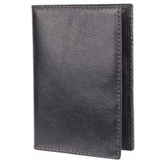 Обложка для документов "Camel"13008, черная Dimanche