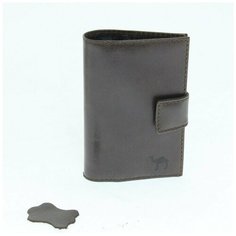 Обложка для паспорта Camel 345 коричневая Dimanche