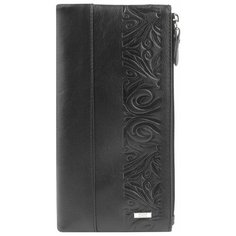 Кошелек дженифер DARK черный тиснение, 71423 Esse