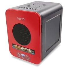 Сушилка MARTA MT-1871 темный гранат