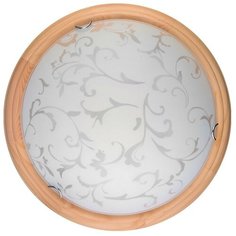 Настенно-потолочный светильник Toplight Daniela TL9530Y-00PN, 18 Вт, цвет арматуры: бежевый, цвет плафона: белый