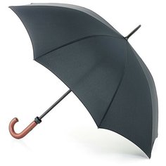G813-01 Black (Черный) Зонт мужской трость Fulton
