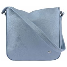 Сумка лина лазурь Esse, флотер голубой тиснение, 73862