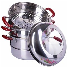 Mayer&Boch Мантоварка 28 см нерж. 5пр 8,7л Mayer&Boch 22328