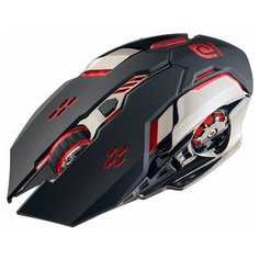 Мышь оптическая Perfeo "GALAXY", 6 кн, USB, чёрн, GAME DESIGN, подсветка 6 цвет.