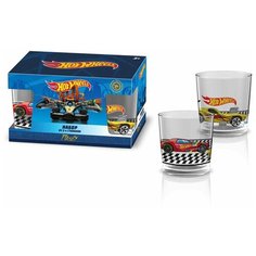 Стакан низкий "Ода" 250 мл "Hot Wheels" в подарочной коробке/2 шт Priority