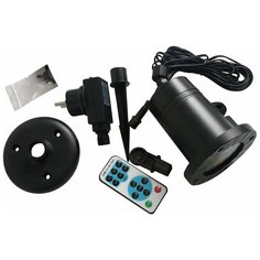 VEGAS 24V Лазерный проектор, 6 типа проекций, двухцветный (зелёный и красный), с пультом, в комплекте с блоком питания /6