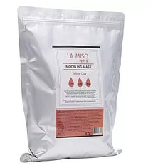 La Miso Маска альгинатная с желтой глиной - Yellow clay modeling mask, 1000г