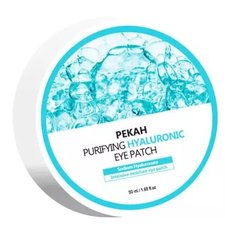 Pekah Патчи для глаз омолаживающие с гиалуроновой кислотой - Purifying hyaluronic eye patch, 60шт