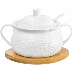 Сахарница "Розы", 400 мл Elan Gallery