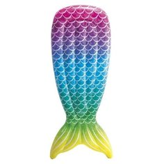 Матрас- плот для плавания «Хвост русалки», 178 х 71 х 18 см, 58788EU Intex
