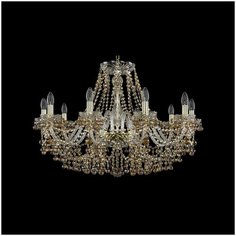 Хрустальная люстра 1409/10/300 G R777 Bohemia Ivele Crystal