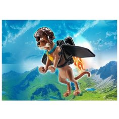 Конструктор Playmobil Скуби Ду 70711 Коллекционная фигурка пилота