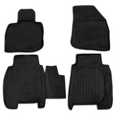 Комплект ковриков салона ELEMENT NLC.18.08.210k для Honda Civic 4 шт. черный