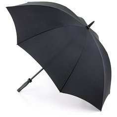S667-01 Black (Черный) Зонт мужской гольфер Fulton