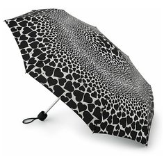 L354-3159 FallingHearts (Сердца) Зонт женский механика Fulton