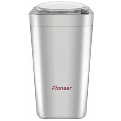 Кофемолка Pioneer CG217, возможность измельчения орехов и семян, импульсный режим, 150 Вт