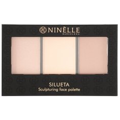 Ninelle Палетка для контуринга Silueta, 502