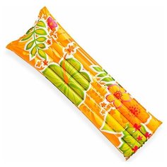 Надувной матрас Модный оранжевый, 183х69 см Bestway