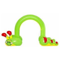 Надувная арка-разбрызгиватель Гусеница Джамбо, 338x110x188 см, от 2 лет, BestWay