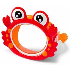Веселая детская маска для плавания Краб Fun masks, 3-8 лет Bestway
