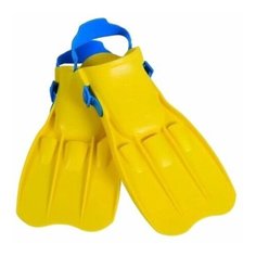 Medium Swim Fins Ласты для плавания Средние желтые, размер 38-40 Bestway