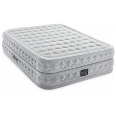 Надувная кровать Intex Supreme Air-Flow Bed (Queen), 152х203х51см со встроенным насосом 220V