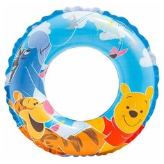 Надувной круг Disney Винни, диаметр 51см, от 3 до 6 лет Bestway