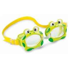 Очки для плавания Fun Goggles лягушки, от 3 до 8 лет Bestway
