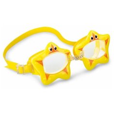 Очки для плавания Fun Goggles звезды, от 3 до 8 лет Bestway