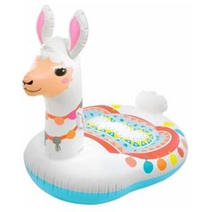 Надувной матрас-плот Лама, 135х94х112 см, от 3 лет Bestway