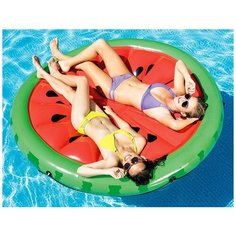 Надувной матрас-плот Арбуз, 183х23 см Bestway