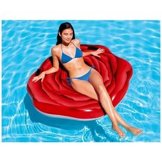 Надувной матрас-плот Красная Роза, 127х119х24 см Bestway