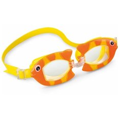 Очки для плавания Fun Goggles рыбки, от 3 до 8 лет Bestway