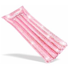 Надувной матрас Розовый блеск, 170х53х15 см Bestway