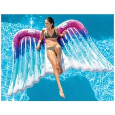 Надувной матрас Крылья Ангела, 216х155х20 см Bestway